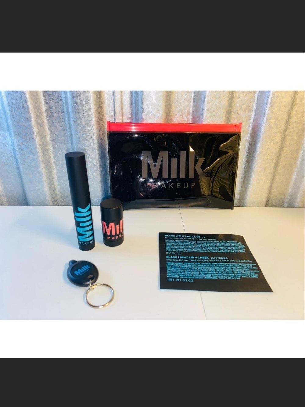 Milk Makeup Black Light Uv Reactive Makeup Set